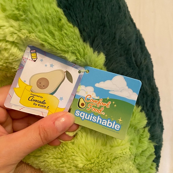 Squishable Comfort Food Avocado - Picture 7 of 9